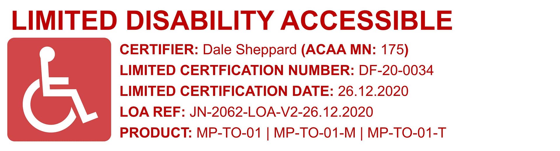 disability products