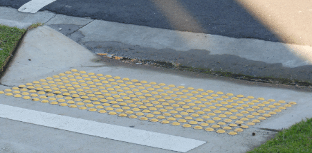 TGSI, Tactile Ground Surface Indicators