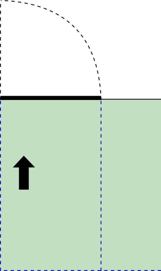 Front doorway approach