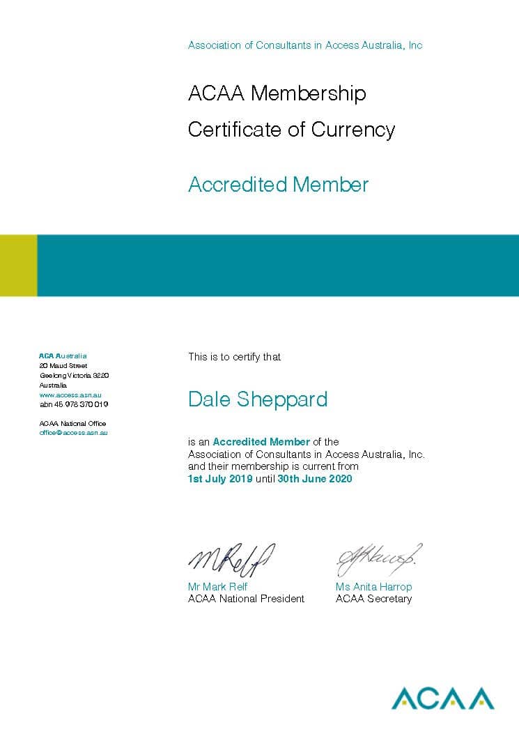ACAA Membership