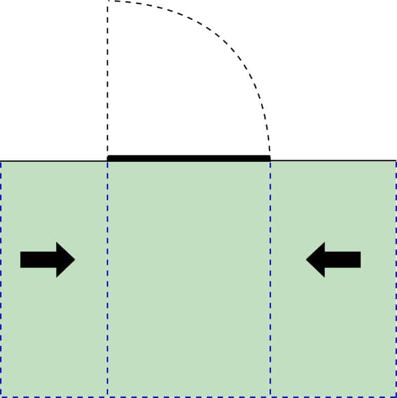 Both sides access door