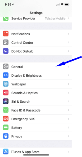 DDA consultants Access for Blind