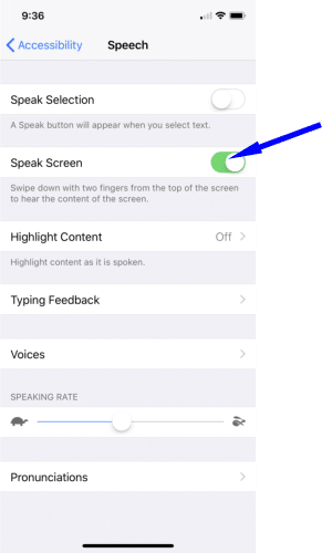 AS1428.1 screen readers